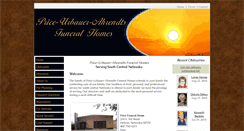 Desktop Screenshot of priceurbauerahrendts.com